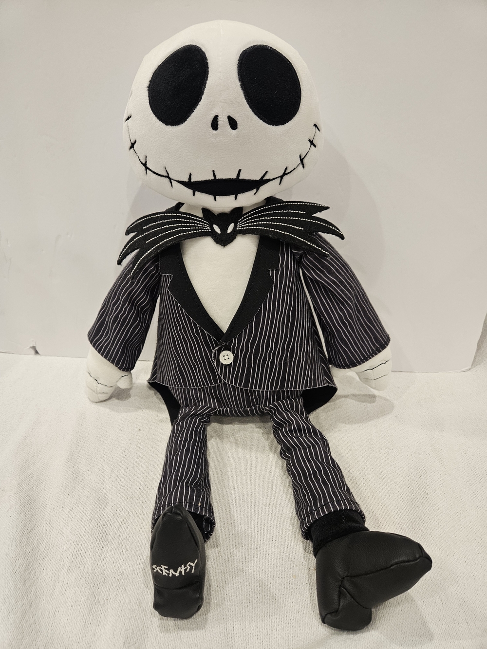 Disney Scentsy Buddy Nightmare Before Christmas Plush Jack Skellington Doll 18”